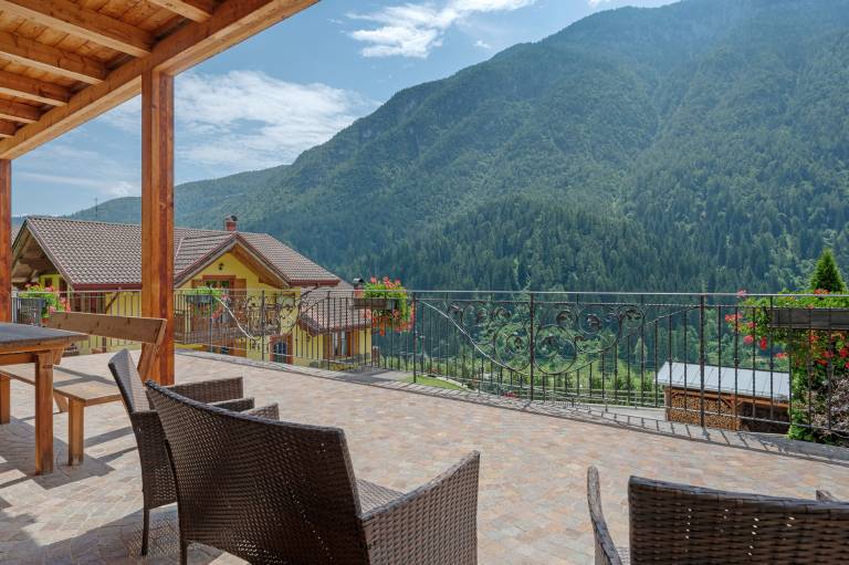 Privatzimmer in Caldes, Tozzaga f&uuml;r max. 4 Personen