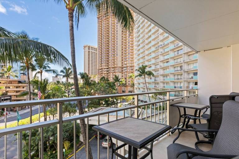 Appartement en copropriété Waikiki