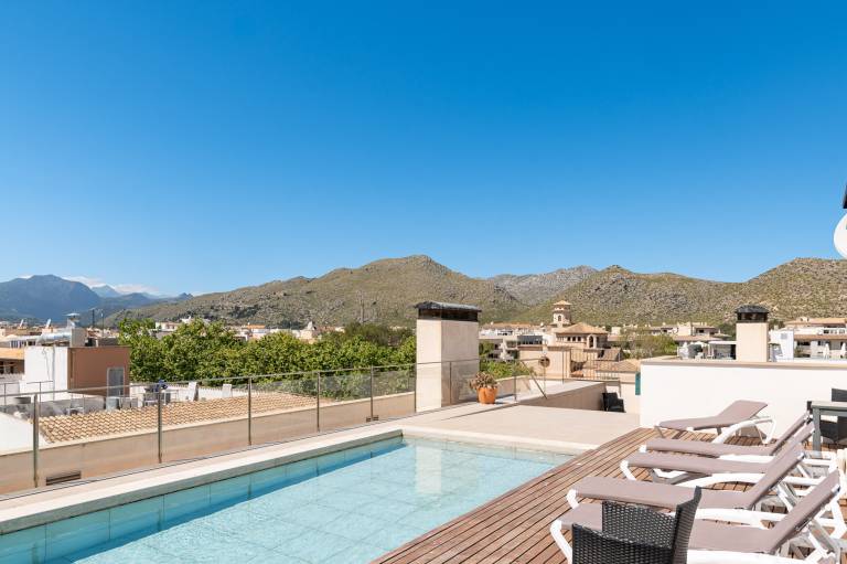 Ferienwohnung in Port de Pollença f&uuml;r max. 5 Personen