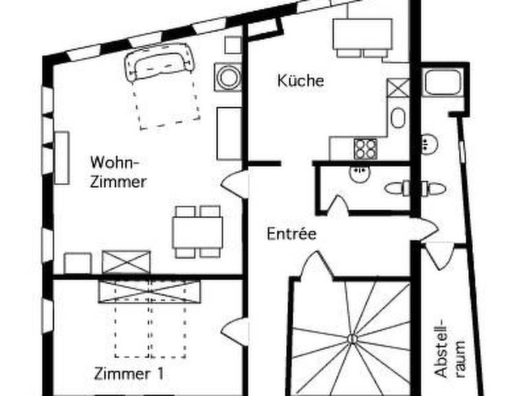 Ferienwohnung Bürchen