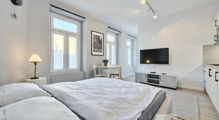 Apartment with 1 room for 2 persons in Lódz