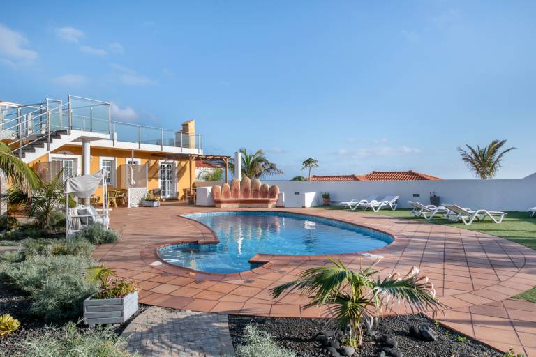 Casa Villa de Mazo
