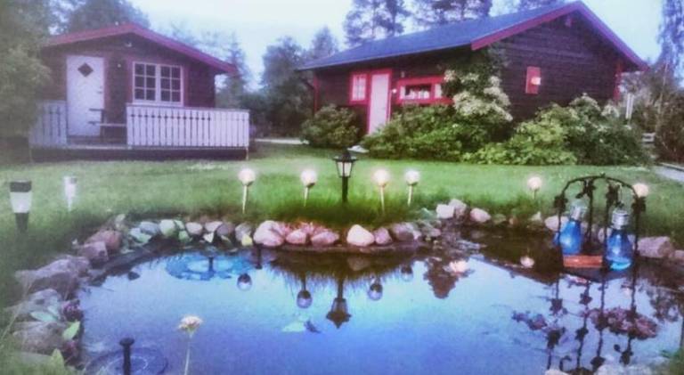 Cosy non smoking Cabin close to beach, Alno in Sundsvall