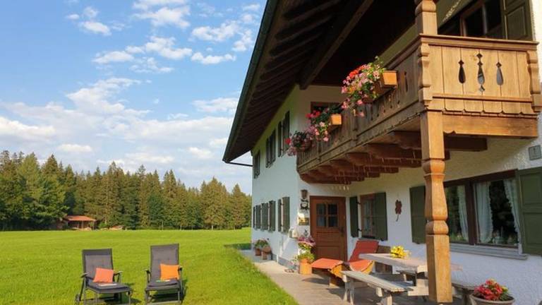Ferienwohnung  Bad Bayersoien