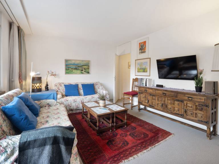 Ferienwohnung mit Hund in Davos für max. 4 Personen Ferienwohnung mit Hund in Davos für max. 4 Personen