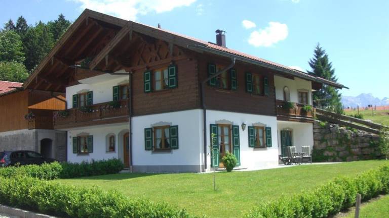 Ferienwohnung Wallgau