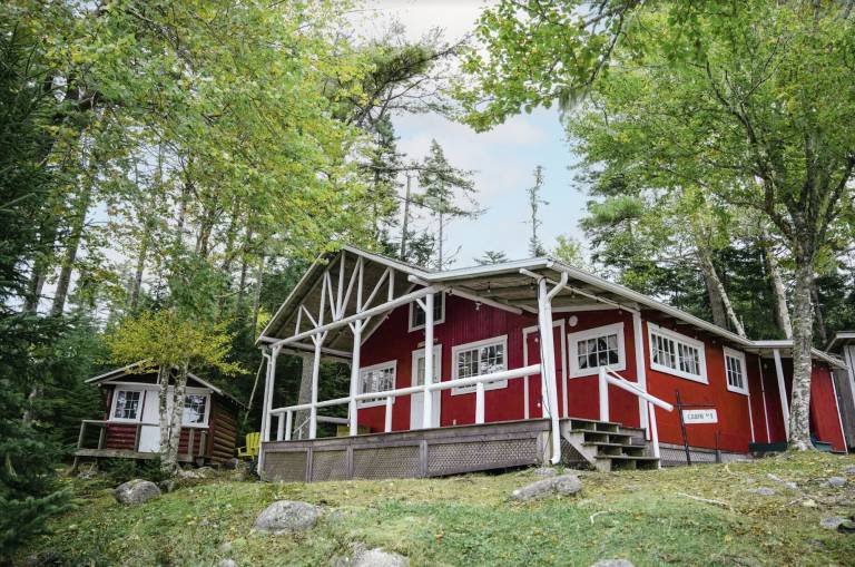 Cabin Hubbards