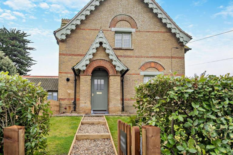 Rental apartment with yard in Wells-next-the-Sea
