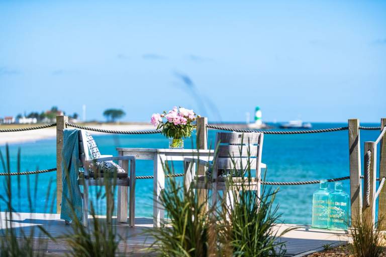 Premium Ferienhaus in Olpenitz: Freier Blick auf die Osteee - direkt am Strand — photo 4