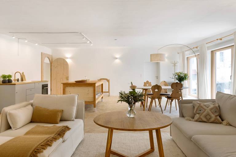 Rental apartment with terrace & garden | Garden view — photo 5