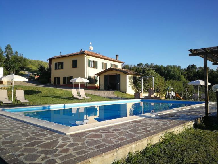 Villa San Giorgio Scarampi