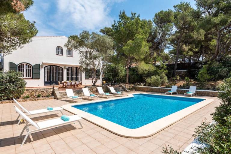 Villa Fornells