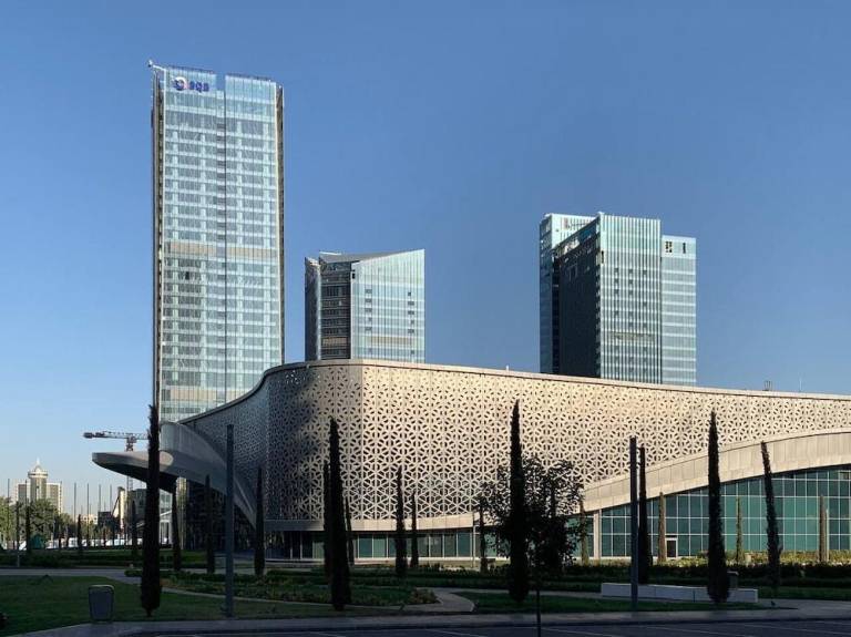 T-City Presidential Hotel in Tashkent