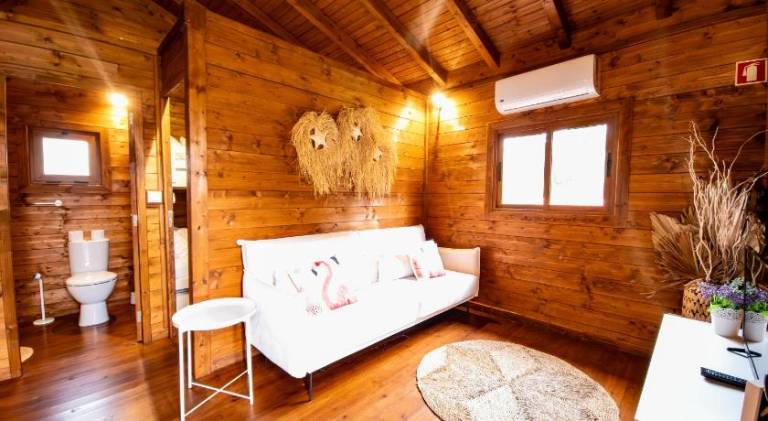 Chalet with pool — photo 2