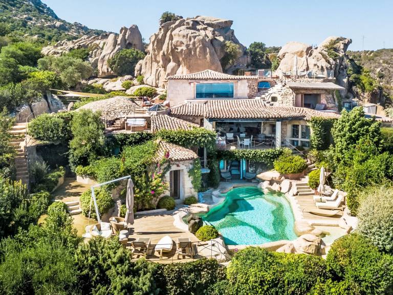 Ferienhaus in Porto Cervo für max. 10 Personen Ferienhaus in Porto Cervo für max. 10 Personen