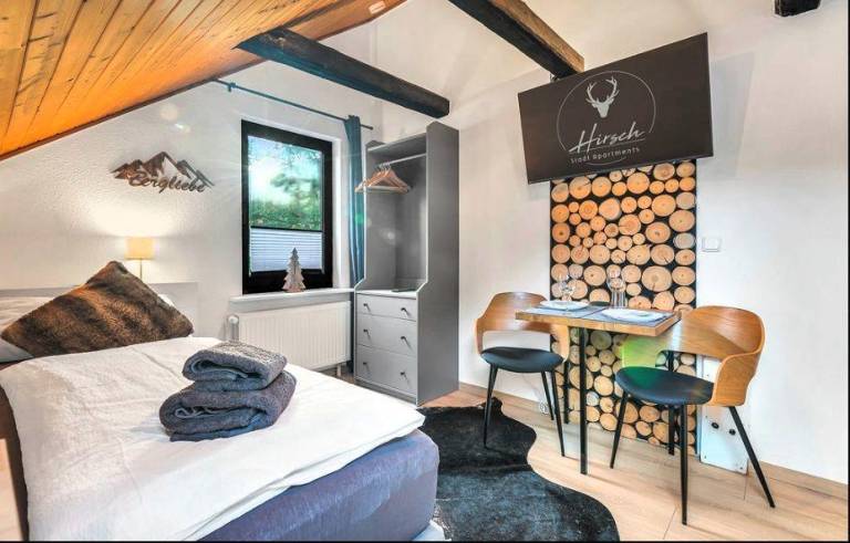 Holiday apartment with 1 room for 2 persons in Bad Harzburg