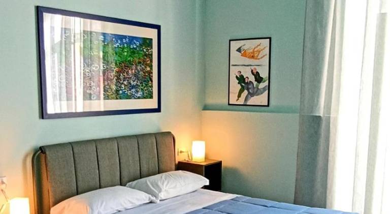 Rental apartment for 4 persons in Vezzano Ligure