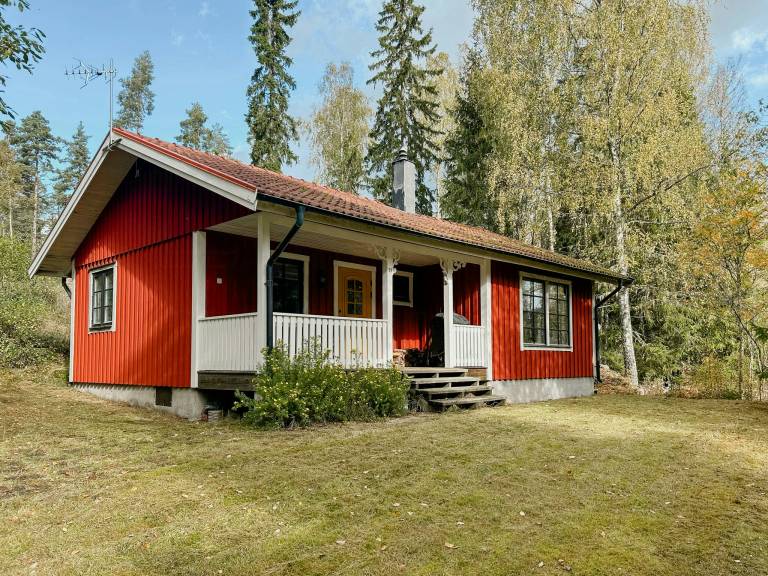 Ferienhaus in Sunne, Rottneros für max. 4 Personen