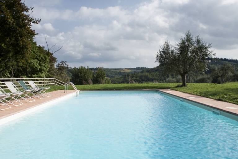 Fattoria Corzano e Paterno: BLU, appartamento nel Chianti — photo 4