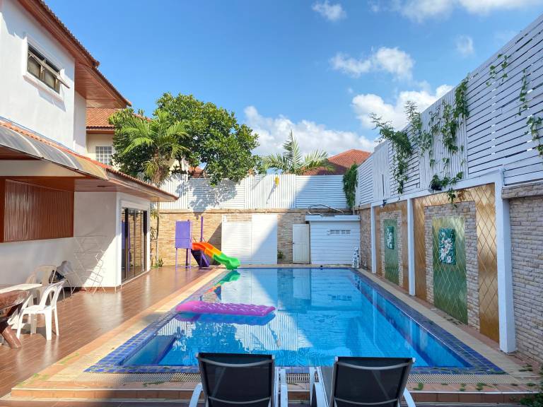 Wst 3 km, jomtien golden POOL villa, 4BR — photo 2