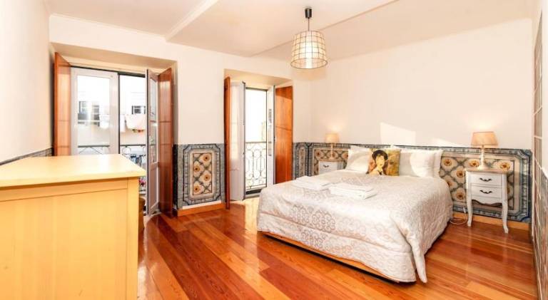 Apartment | Near São Jorge Castle | Good for workation | Dogs allowed in Lisbon
