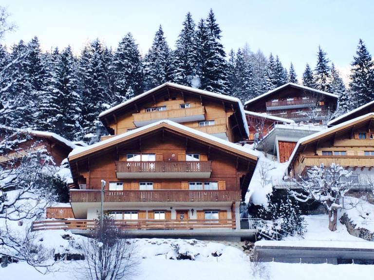 Ferienwohnung in Adelboden für max. 4 Gäste