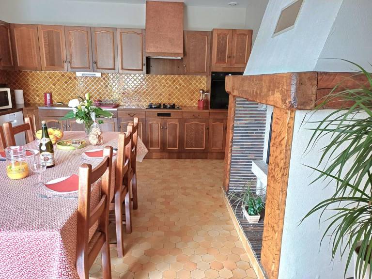 Gite with garden, grill & patio — photo 5