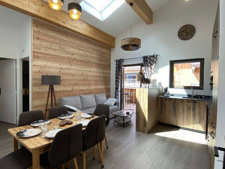 Appartement Praz-sur-Arly