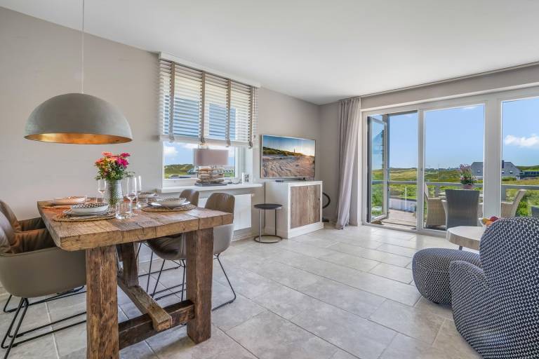 Ferienwohnung mit Hund in Hörnum (Sylt) f&uuml;r max. 4 Personen