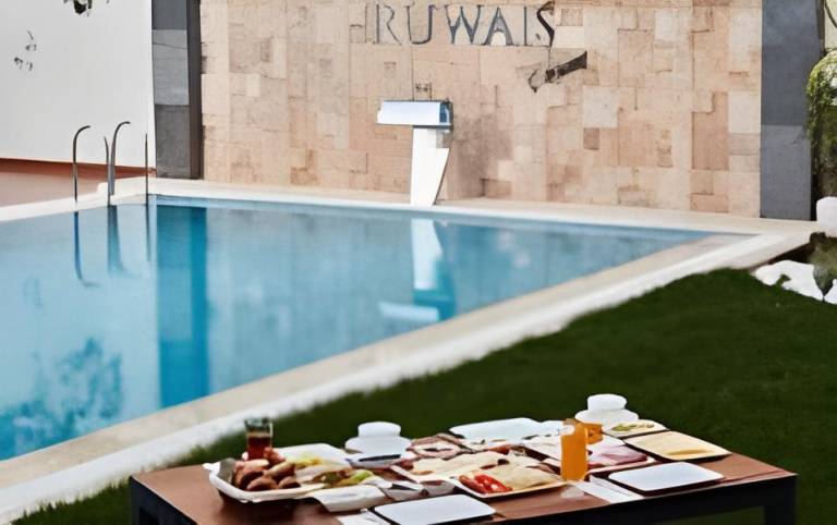 Ruwais Otel in Cesme