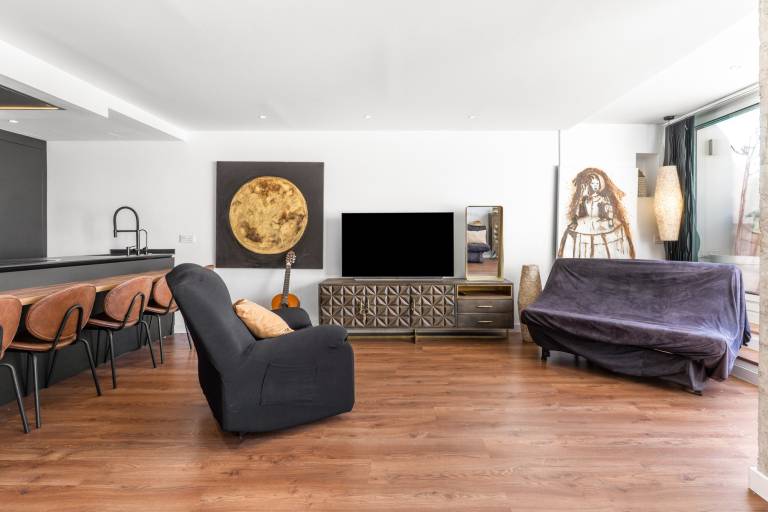 Duplex 'Paradise Over the Sea' with Sea Views, Wi-Fi and Air Conditioning — photo 5