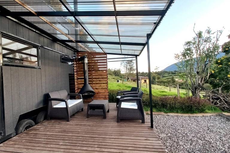 Tiny Home 1 • en La Calera — photo 3