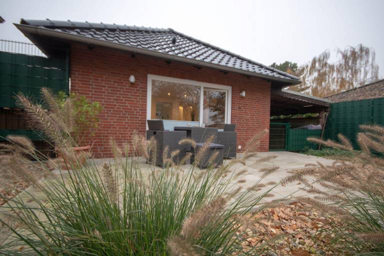 Ferienhaus mit Hund inStickenbüttel, Cuxhaven Nordseeküste f&uuml;r max. 4 Personen