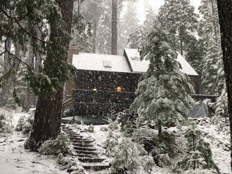 Cabin Long Barn