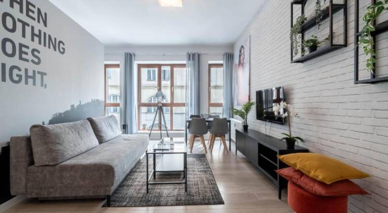 Apartment with 1 room for 4 persons in Poznan