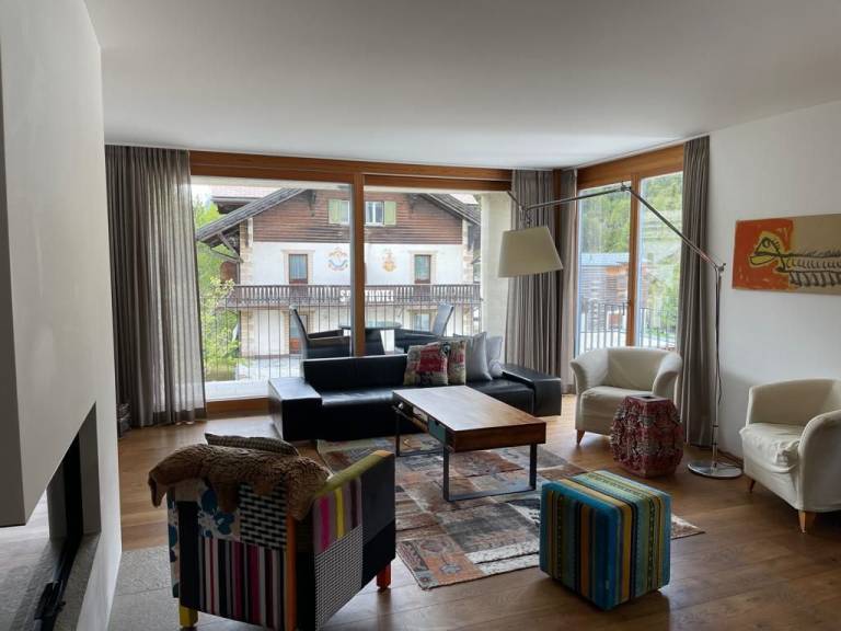 Ferienwohnung  Maloja