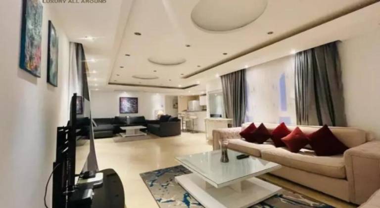 Apartment with pool in Hurghada