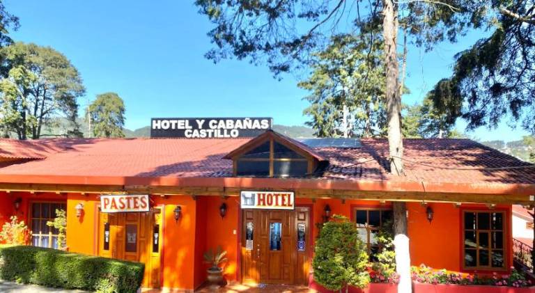 Hotel Posada Castillo Panteon Ingles