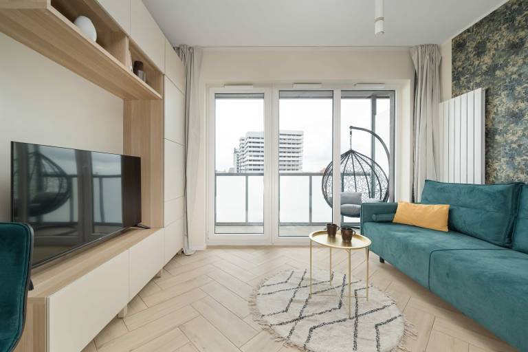 Sikorskiego 13 Old Town River Suite Balcony — photo 4