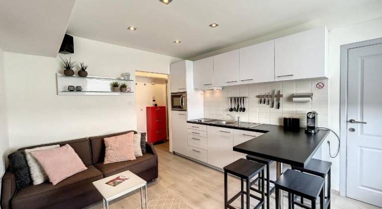 Apartment with 1 room for 4 persons in Ostend