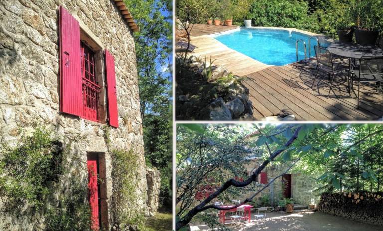 Maison de vacances Antraigues-sur-Volane