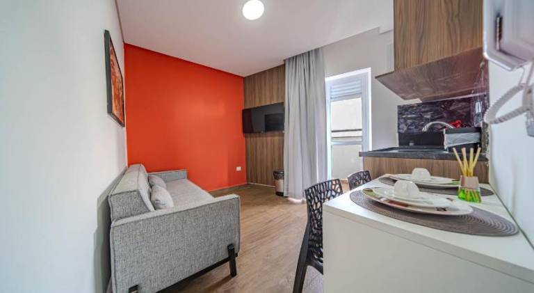 40 m&sup2; Ferienwohnung