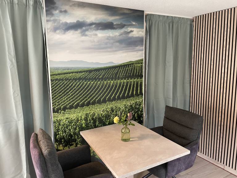 35 m² Hütte
