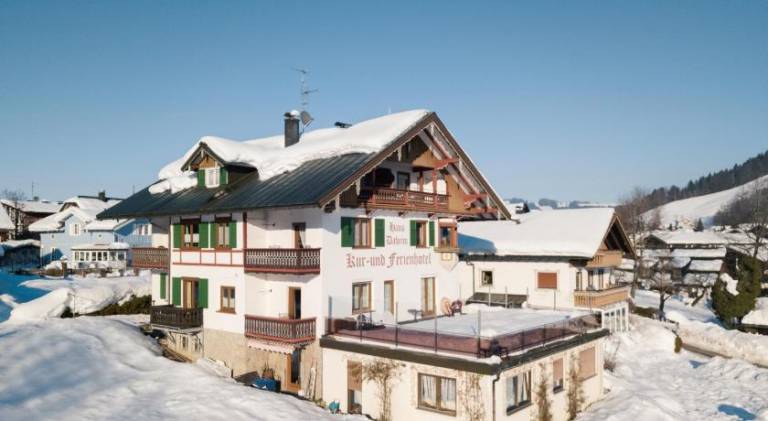 Haus Daheim in Oberstaufen