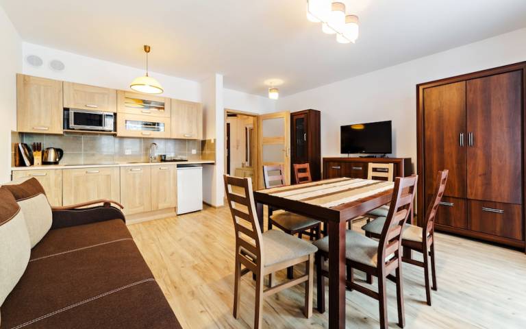 Apartment Ściegny