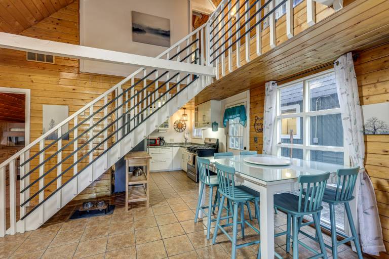 Walk to Trolley! Big Bear Family Cabin w/ Deck — photo 3