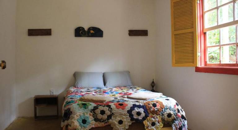 Chale na floresta com frigobar — photo 2