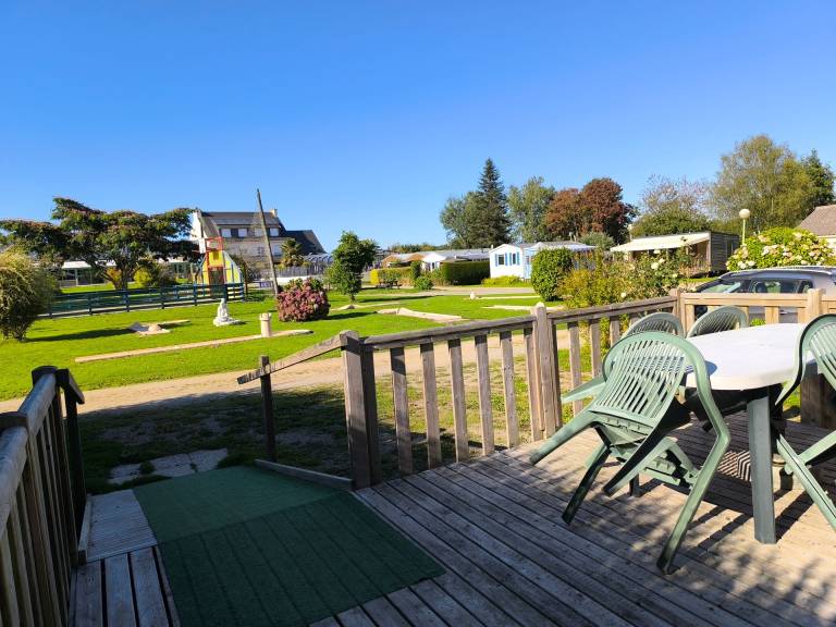 Mobil-home Baye
