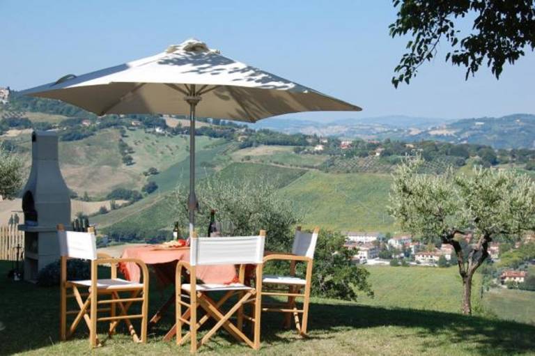 Stunning countryside retreat with top view in the Montefeltro area — photo 5