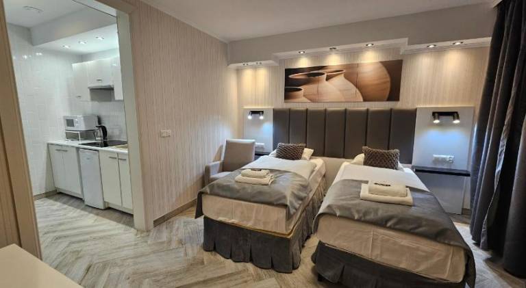 Apartament z hotelowymi udogodnieniami Lubsko